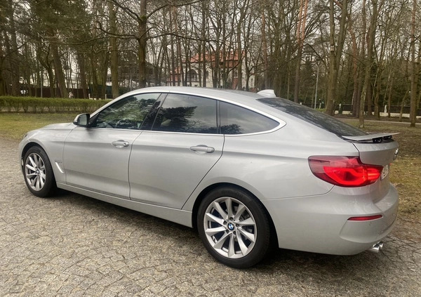 BMW 3GT cena 112900 przebieg: 64000, rok produkcji 2019 z Debrzno małe 436